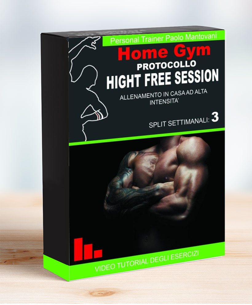 hight free session Scheda allenamento On line