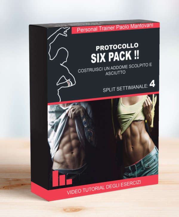 Six Pack Avanzate Scheda Allenamento