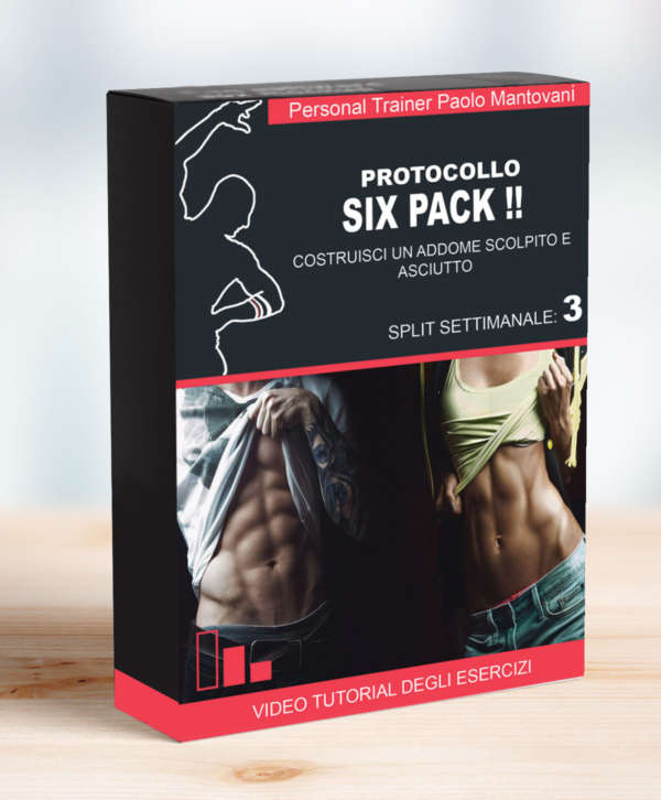 Six Pack Medio Scheda Allenamento