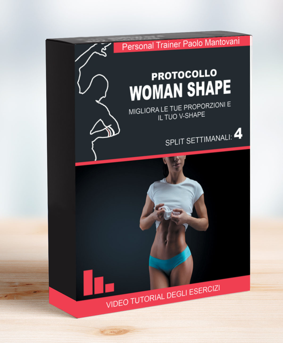 Women Shape Avanzato Scheda Allenamento